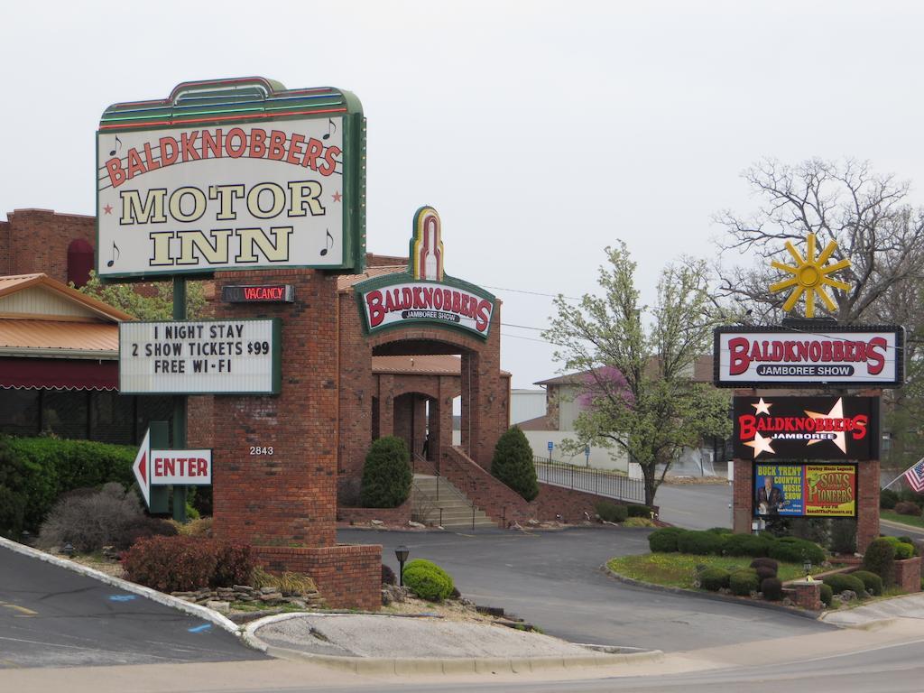 Baldknobbers Motor Inn Branson Exterior photo