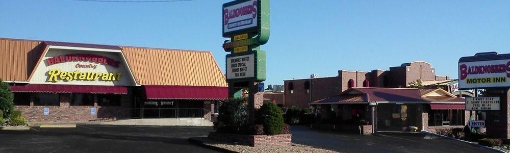 Baldknobbers Motor Inn Branson Exterior photo