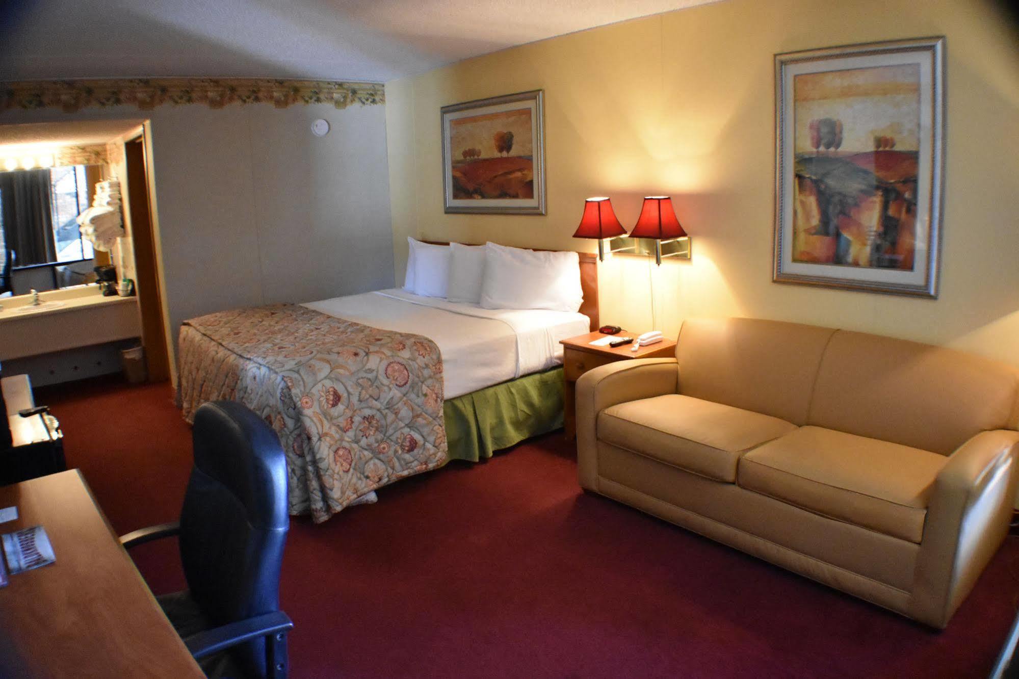 Baldknobbers Motor Inn Branson Exterior photo