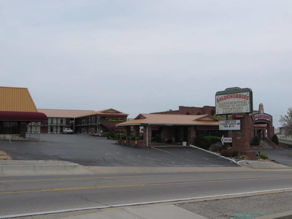 Baldknobbers Motor Inn Branson Exterior photo