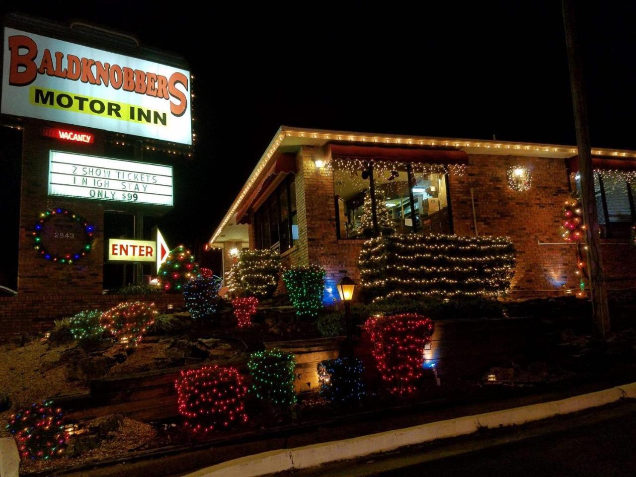 Baldknobbers Motor Inn Branson Exterior photo