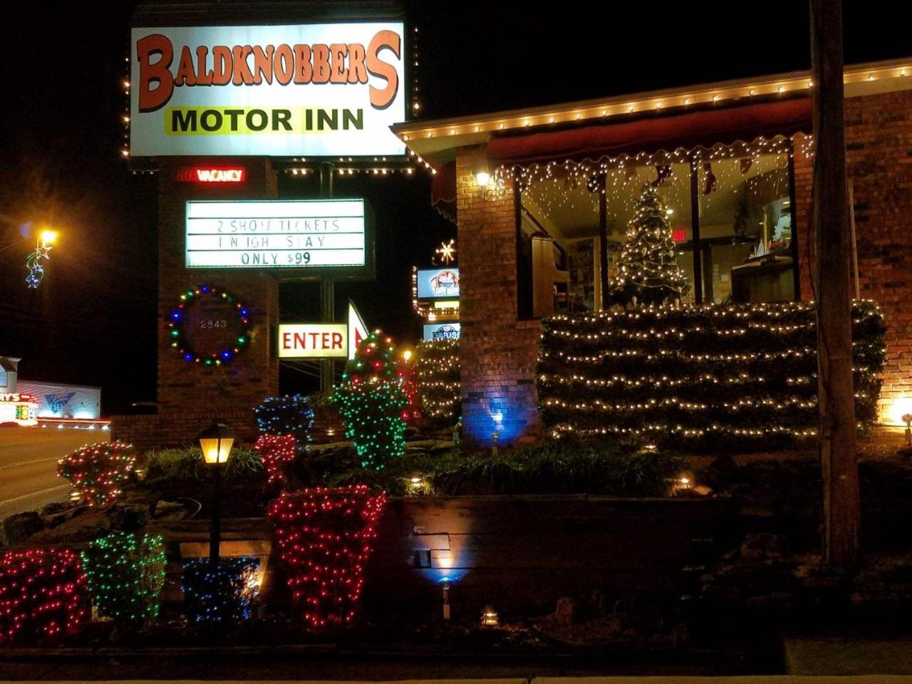 Baldknobbers Motor Inn Branson Exterior photo